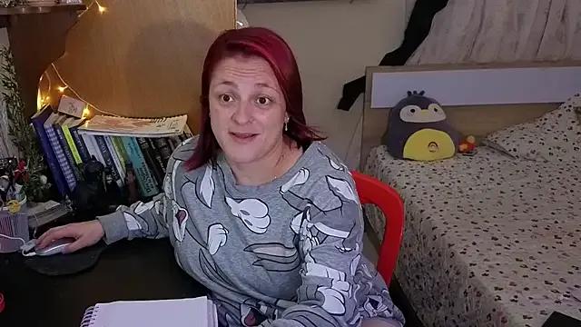 ValkaBlue on StripChat