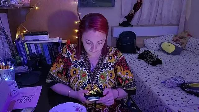 ValkaBlue on StripChat