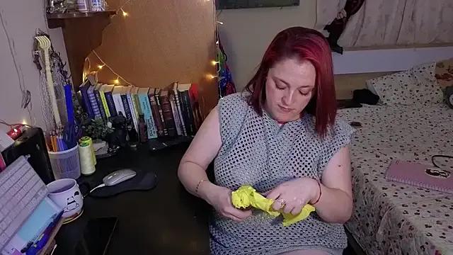 ValkaBlue on StripChat