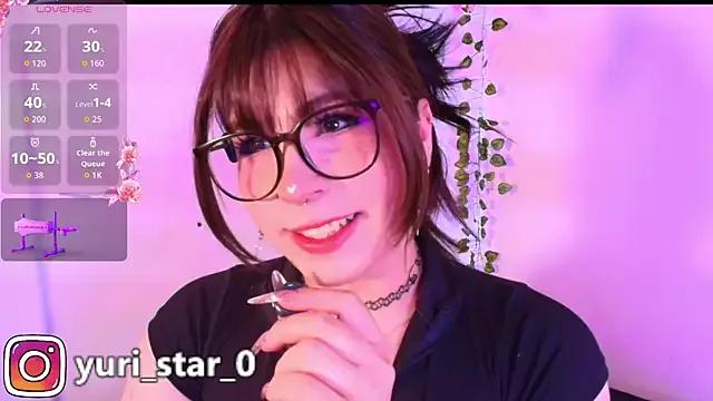 StripChat Yuri_Stars is Freechat Yuri_Stars — dance for you, <3