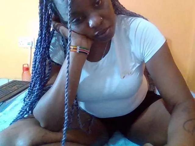 Prettyblackgal on BongaCams