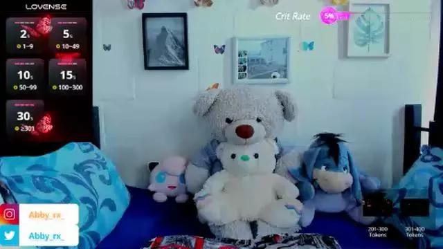 abbyr3x from Cam4