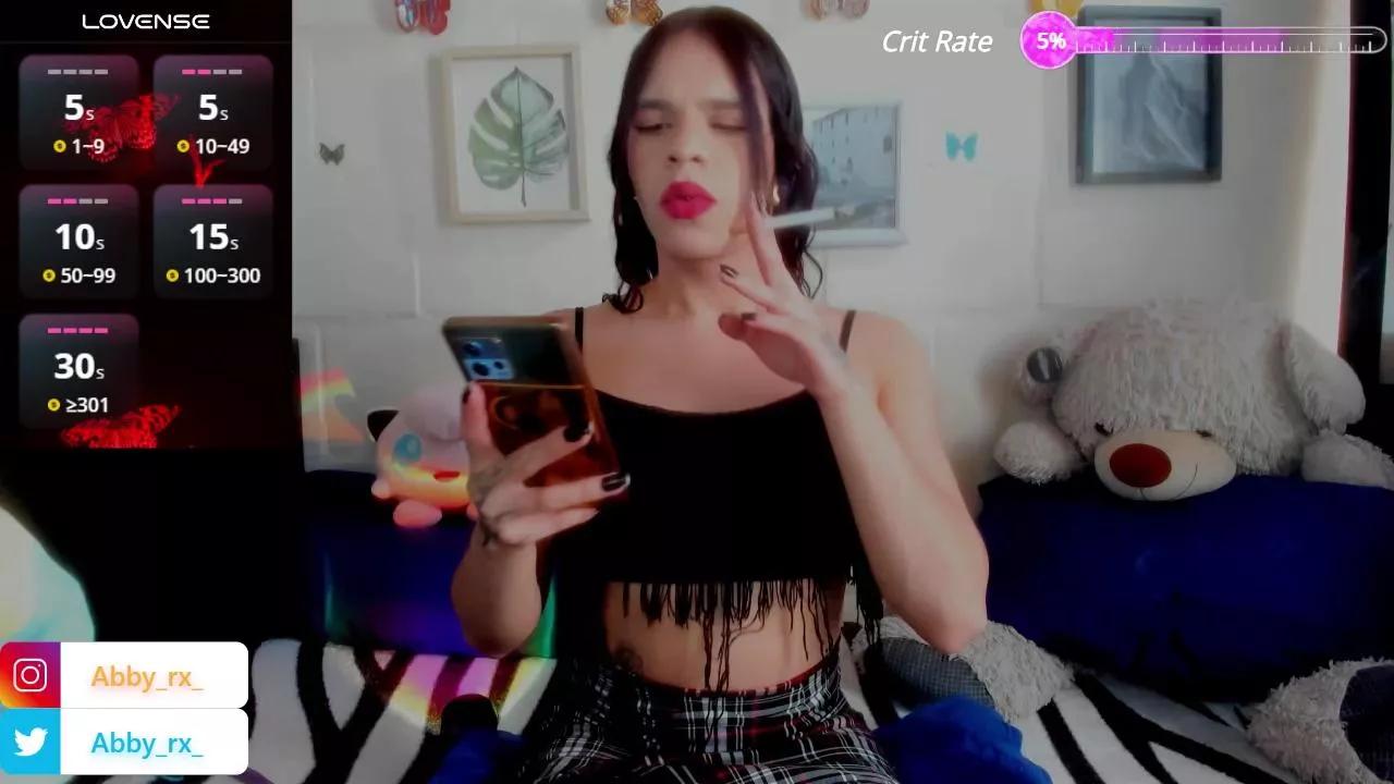 abbyr3x from Cam4