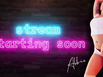 Abbienextdoor from Chaturbate