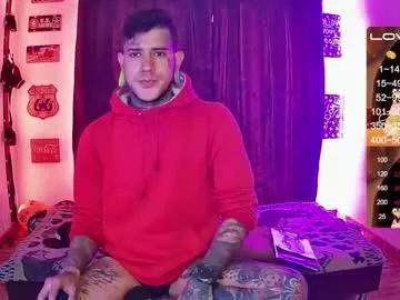 Jhonny_ackerman from Chaturbate