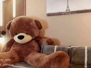 magic_gomezz from Chaturbate is Freechat