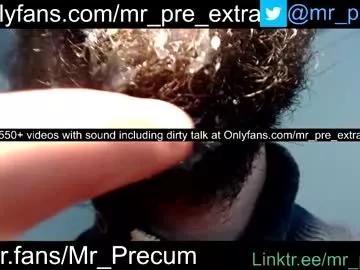 mr_precum_ performants stats from Chaturbate