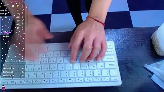 AbbyPrincessAGT from StripChat