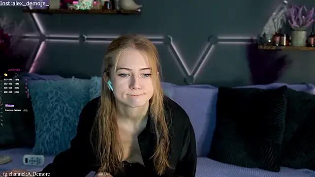 Alexandra_Demore from StripChat is Private