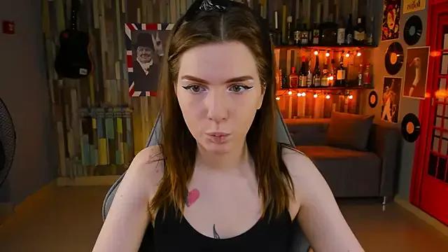 AliceRisinka from StripChat is Private