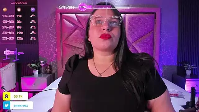 Amanda-Cruz from StripChat is Freechat