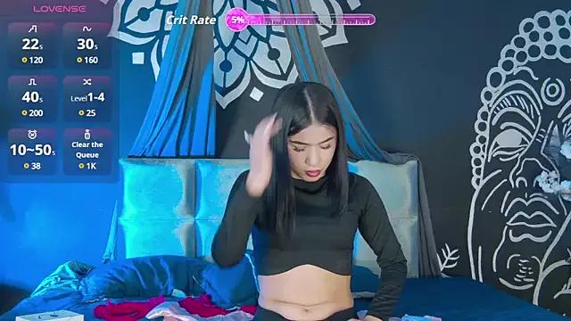 Arii_moon from StripChat is Freechat