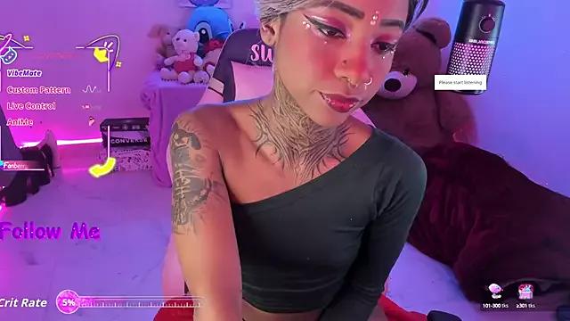 AshantiiSweet from StripChat