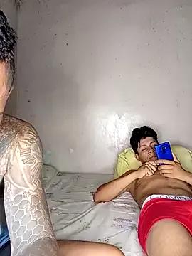 geroAguilar from StripChat is Freechat