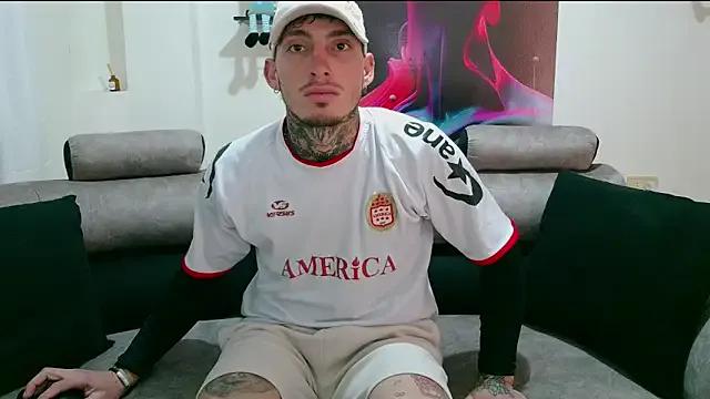 InkAndFury from StripChat is Freechat