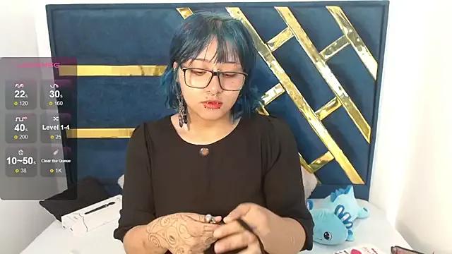 KinkyDoll69_ from StripChat is Freechat