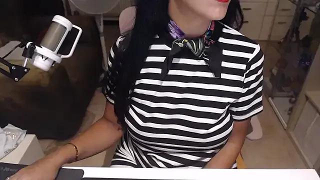 LasolitaAuri from StripChat is Freechat