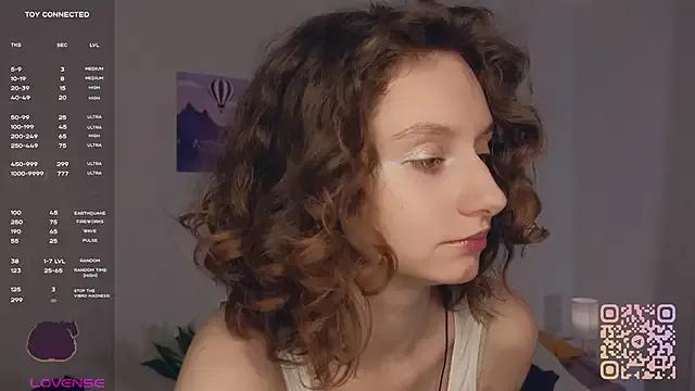 Leya_Curly from StripChat is Freechat