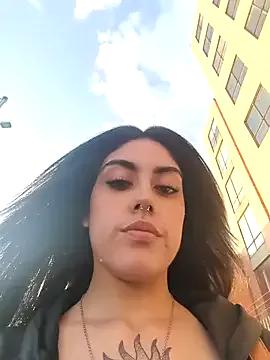 Mazikeen-- from StripChat is Freechat