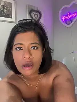 Melarose82 from StripChat is Freechat