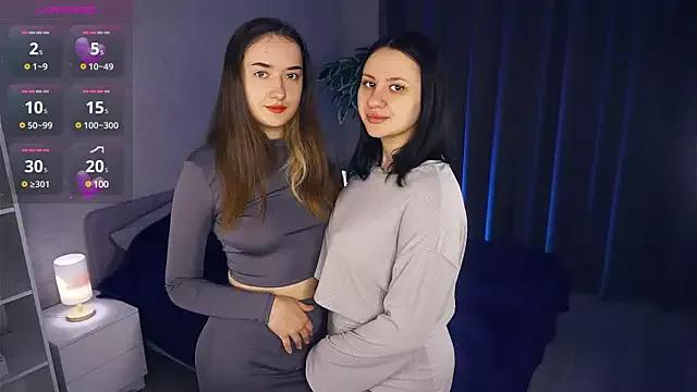SilviaBach from StripChat is Freechat